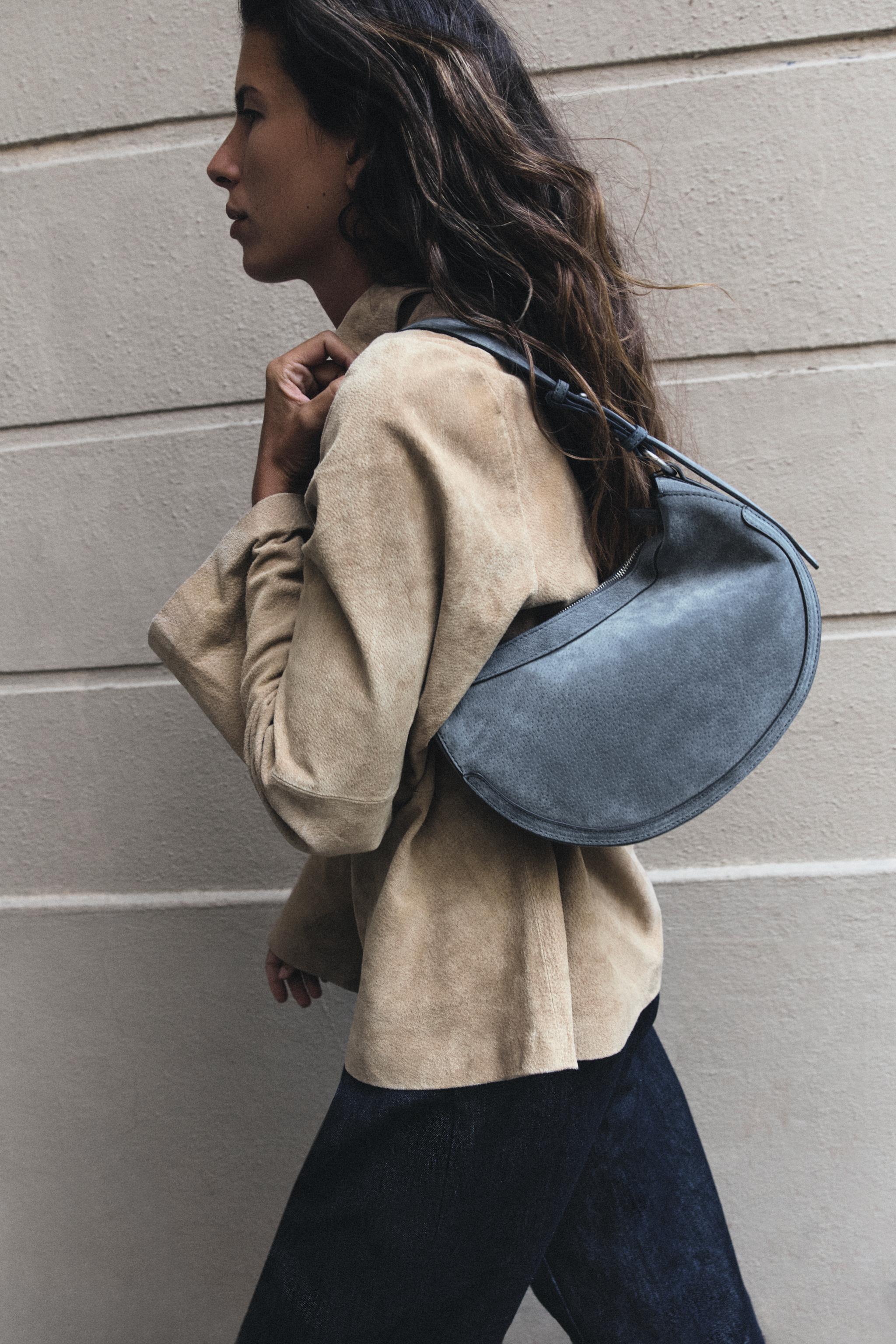 SAC PORTÉ ÉPAULE EN CUIR